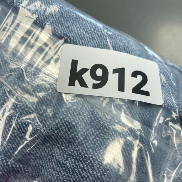 NEW Women's 4/R Long Sleeve Utility Baggy Denim Jumpsuit - Universal Thread k912 - Picture 10 of 10